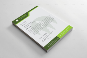 Letterhead Design by zumur 2 for this project | Design: #25202829