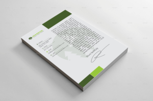 Letterhead Design by zumur 2 for this project | Design: #25203075