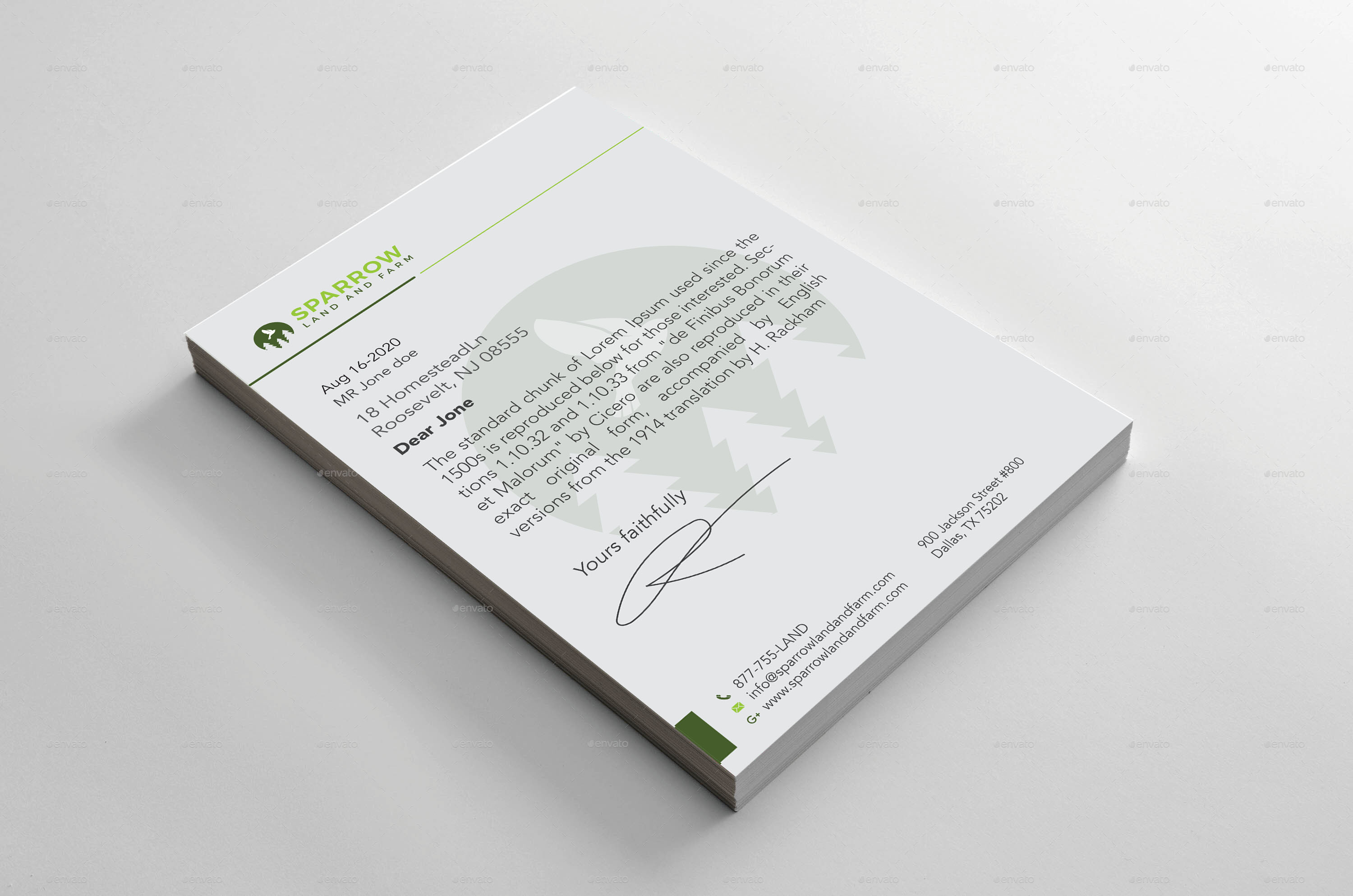 Letterhead Design by zumur 2 for this project | Design #25203076