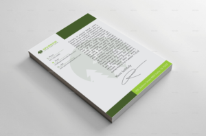 Letterhead Design by zumur 2 for this project | Design: #25203077
