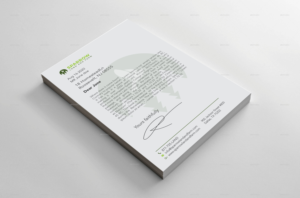Letterhead Design by zumur 2 for this project | Design: #25203078