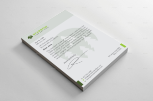 Letterhead Design by zumur 2 for this project | Design: #25203079