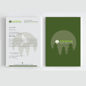 Letterhead Design by zumur 2 for this project | Design: #25244890