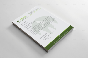 Letterhead Design by zumur 2 for this project | Design: #25244892