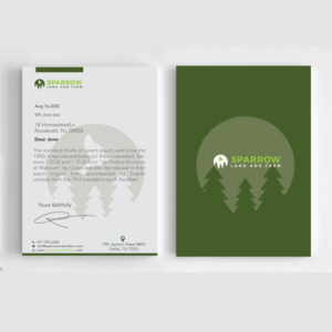 Letterhead Design by zumur 2 for this project | Design: #25244900
