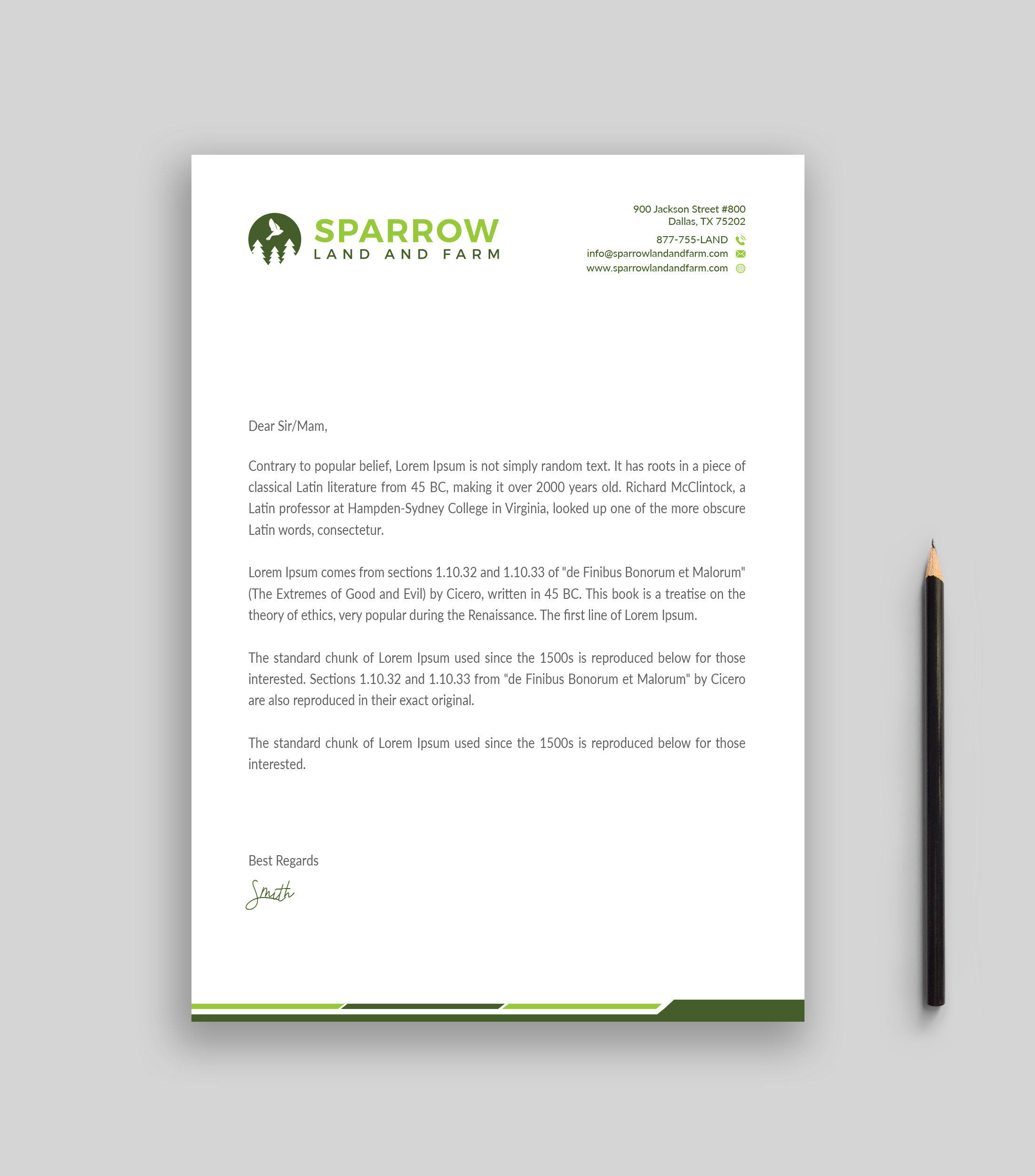Letterhead Design by Musa. A for this project | Design #25201482