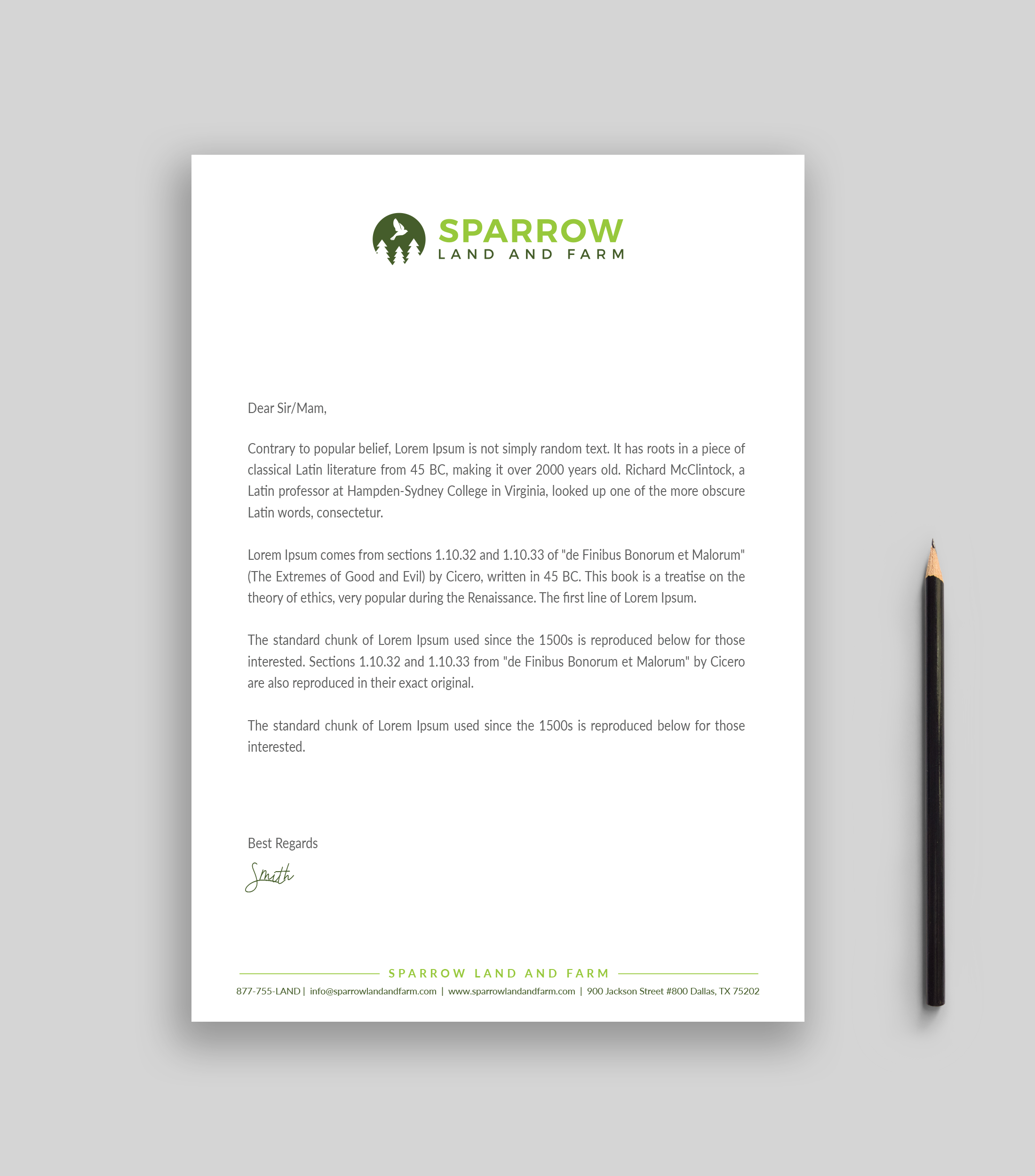Letterhead Design by Musa. A for this project | Design #25201484