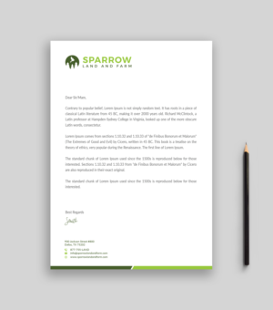 Diseño de Membrete por Musa. A para este proyecto | Diseño: #25201487