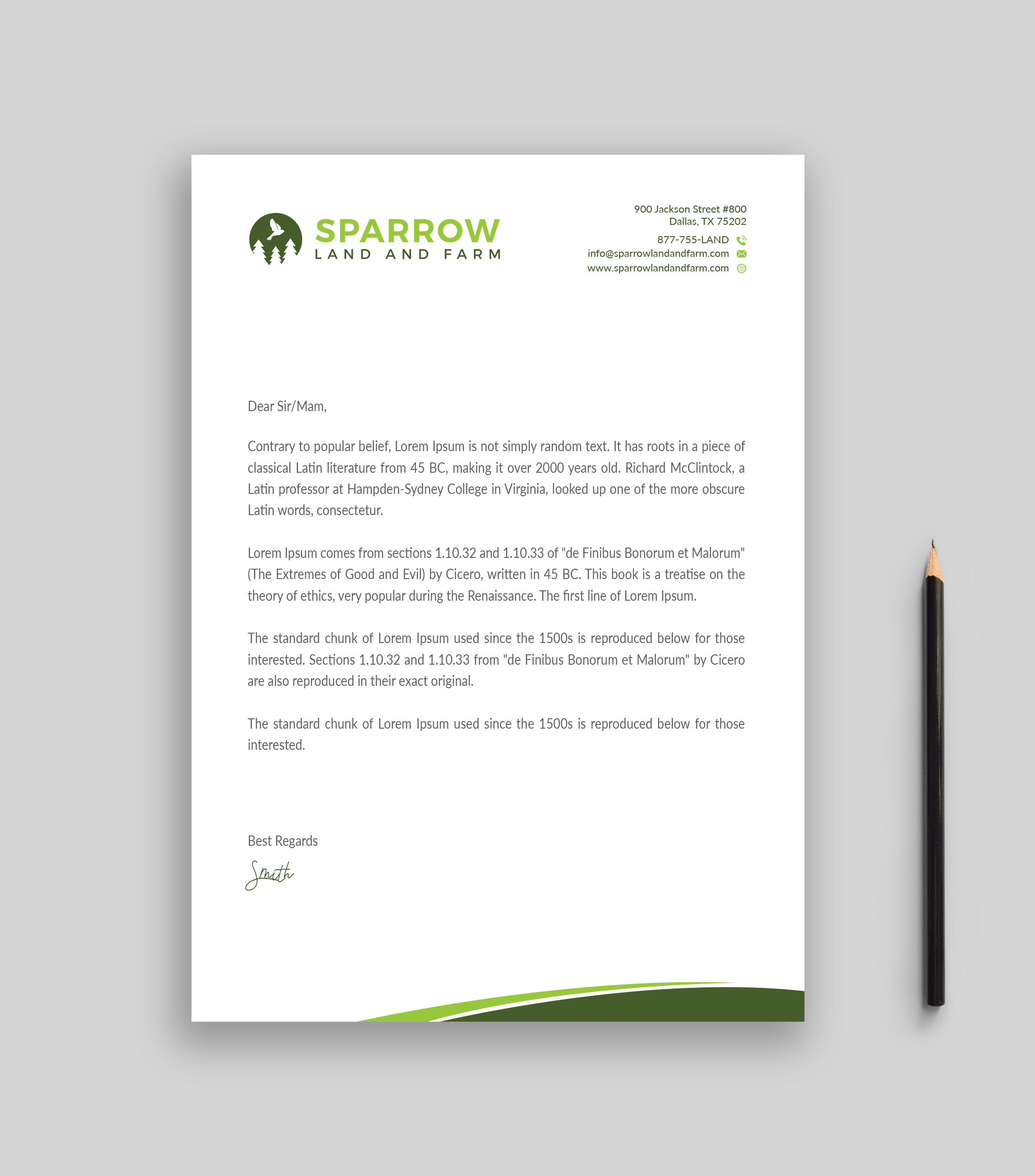 Briefkopf-Design von Musa. A für dieses Projekt | Design #25201490