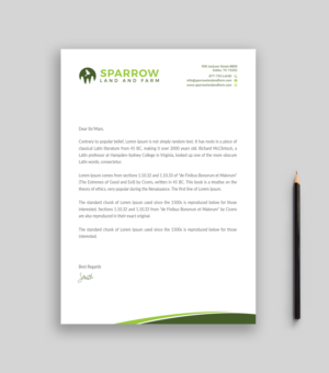 Diseño de Membrete por Musa. A para este proyecto | Diseño: #25201490