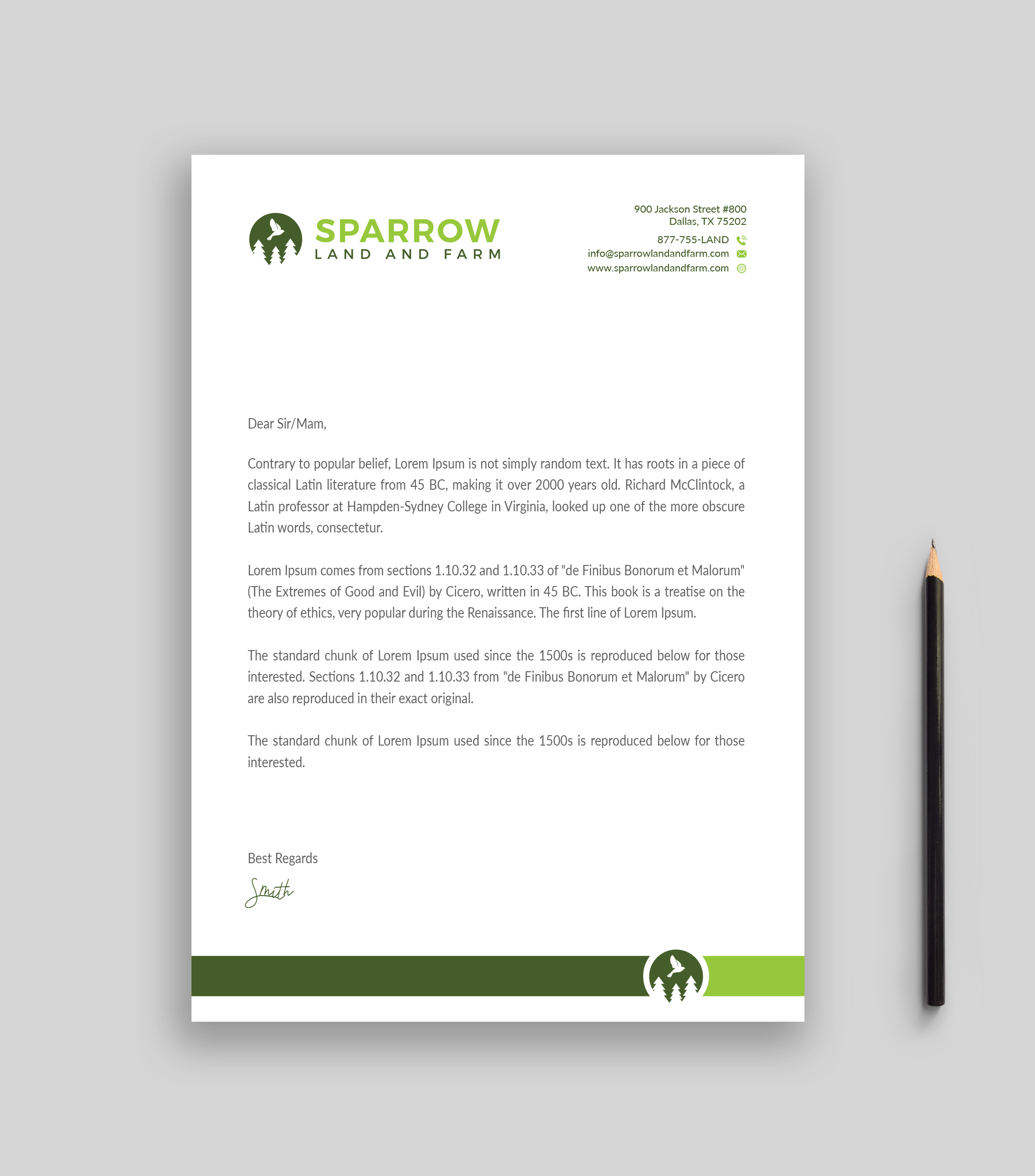 Briefkopf-Design von Musa. A für dieses Projekt | Design #25201491