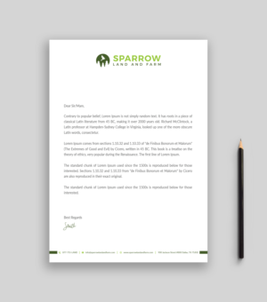 Diseño de Membrete por Musa. A para este proyecto | Diseño: #25201492