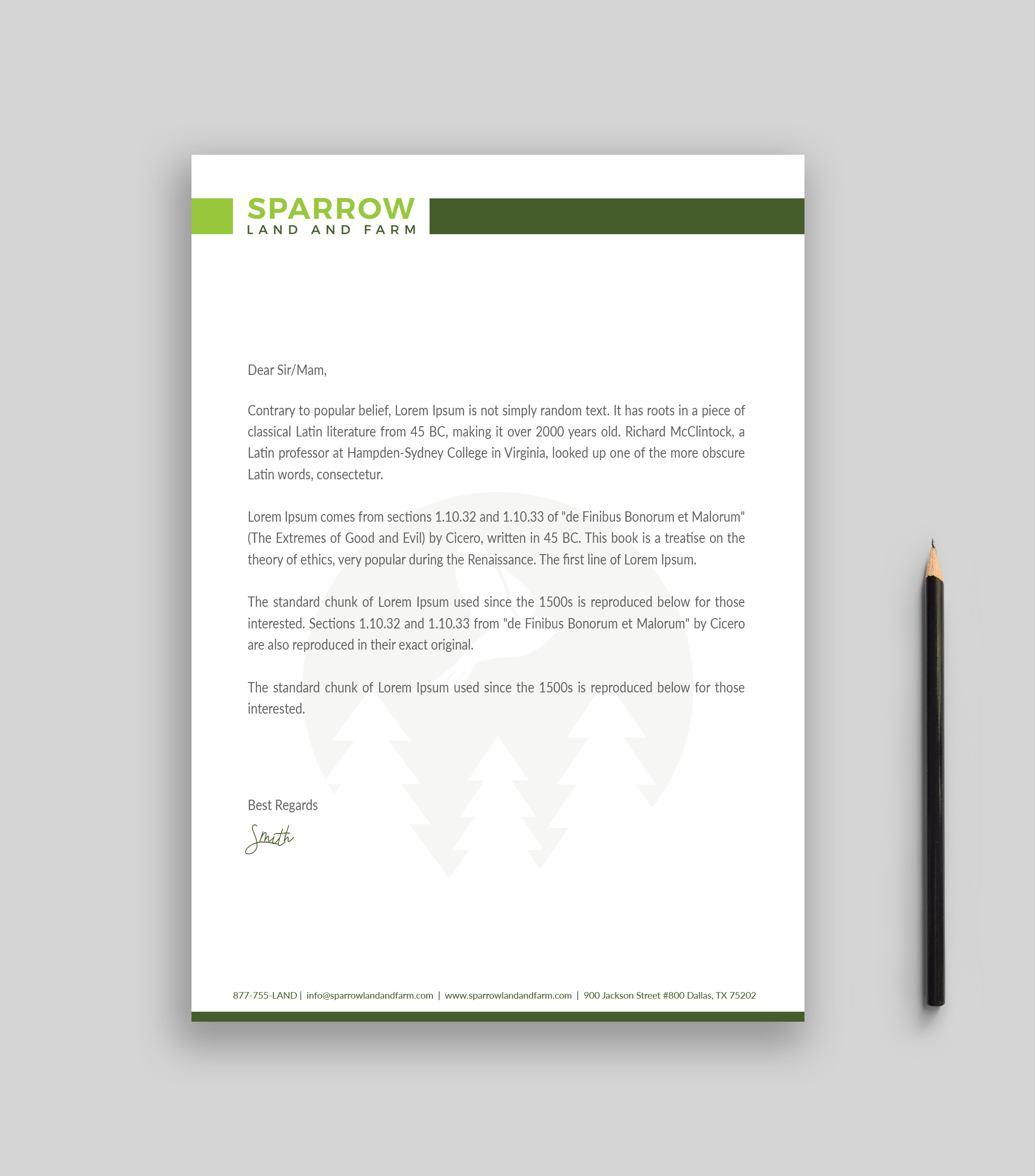 Briefkopf-Design von Musa. A für dieses Projekt | Design #25201493