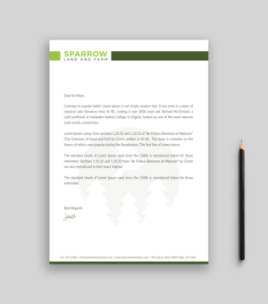 Diseño de Membrete por Musa. A para este proyecto | Diseño: #25201493