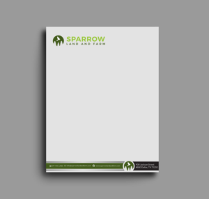 Letterhead Design by AN7 for this project | Design: #25202416