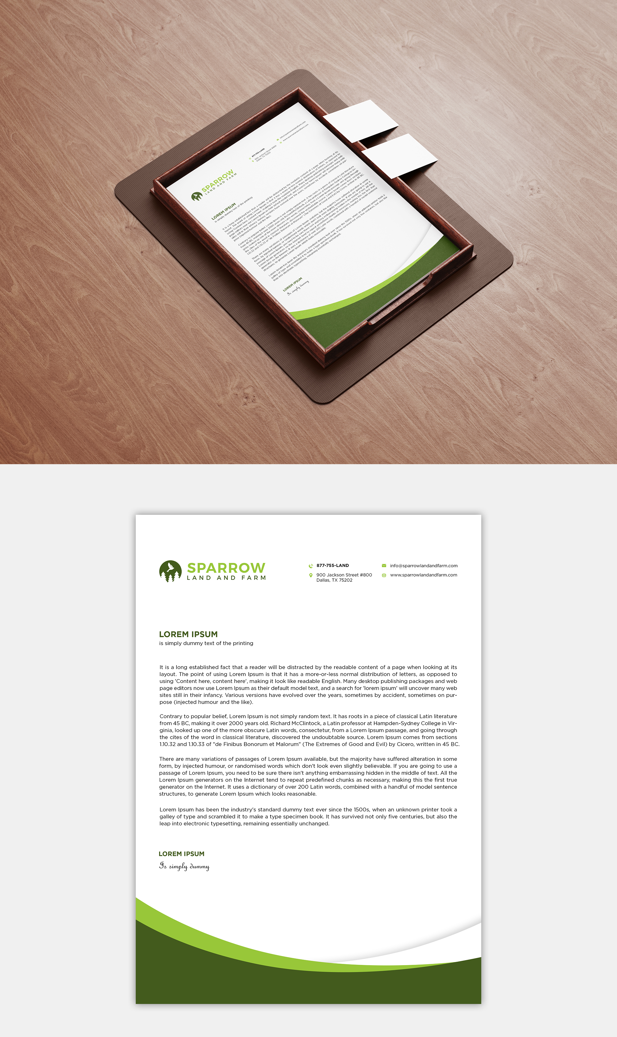 Briefkopf-Design von ZeneFashions für dieses Projekt | Design #25221182