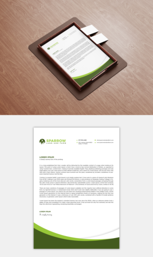 Letterhead Design by ZeneFashions