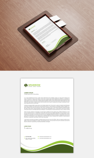 Land Buying Company Needs Letterhead for Direct Mail Marketing to Land Owners | Design En-Tête par ZeneFashions