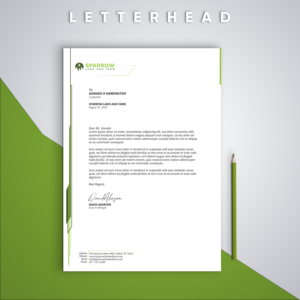 Letterhead Design by Thingkazupa Design