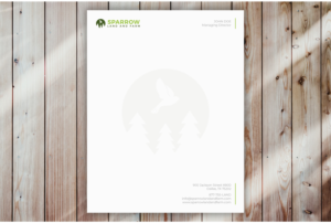 Letterhead Design by RogerRain