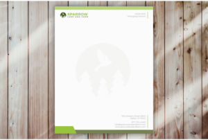 Letterhead Design by RogerRain for this project | Design: #25245062