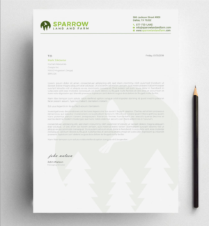 Diseño de Membrete por Imagine design000 para este proyecto | Diseño: #25202075