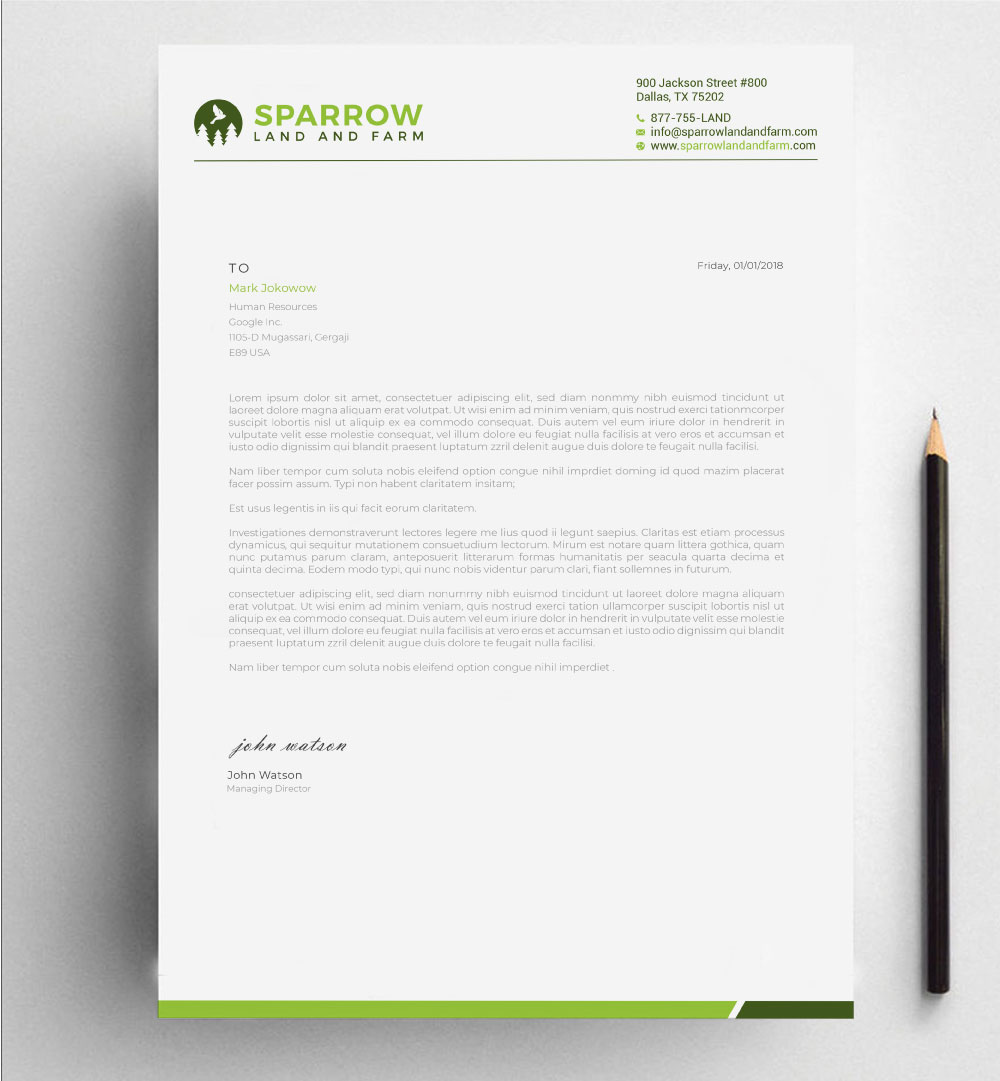 Briefkopf-Design von Imagine design000 für dieses Projekt | Design #25202085