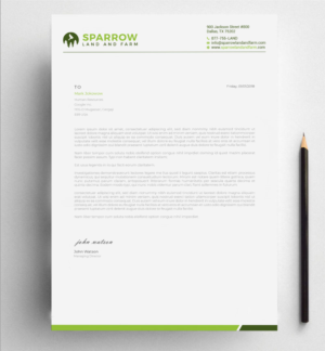 Diseño de Membrete por Imagine design000 para este proyecto | Diseño: #25202085