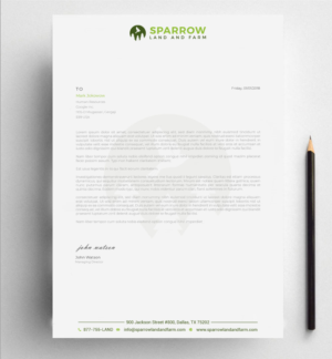 Diseño de Membrete por Imagine design000 para este proyecto | Diseño: #25202086