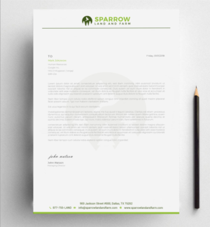 Diseño de Membrete por Imagine design000 para este proyecto | Diseño: #25202087