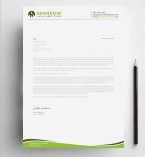 Letterhead Design by Imagine design000 for this project | Design: #25202088