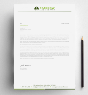 Diseño de Membrete por Imagine design000 para este proyecto | Diseño: #25202089