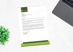Letterhead Design by CreativeRajesh for this project | Design: #25231470