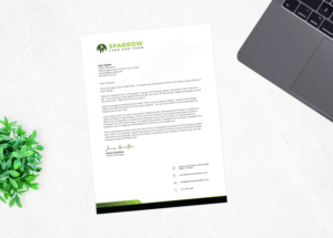 Letterhead Design by CreativeRajesh for this project | Design: #25231475