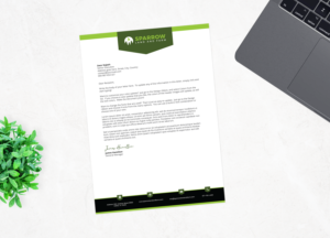 Letterhead Design by CreativeRajesh for this project | Design: #25231494