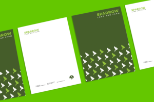 Letterhead Design by Rielle