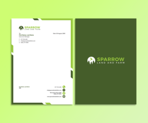 Letterhead Design by Rielle for this project | Design: #25231303