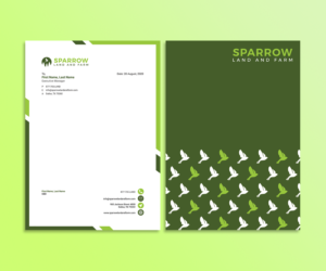 Letterhead Design by Rielle for this project | Design: #25231326