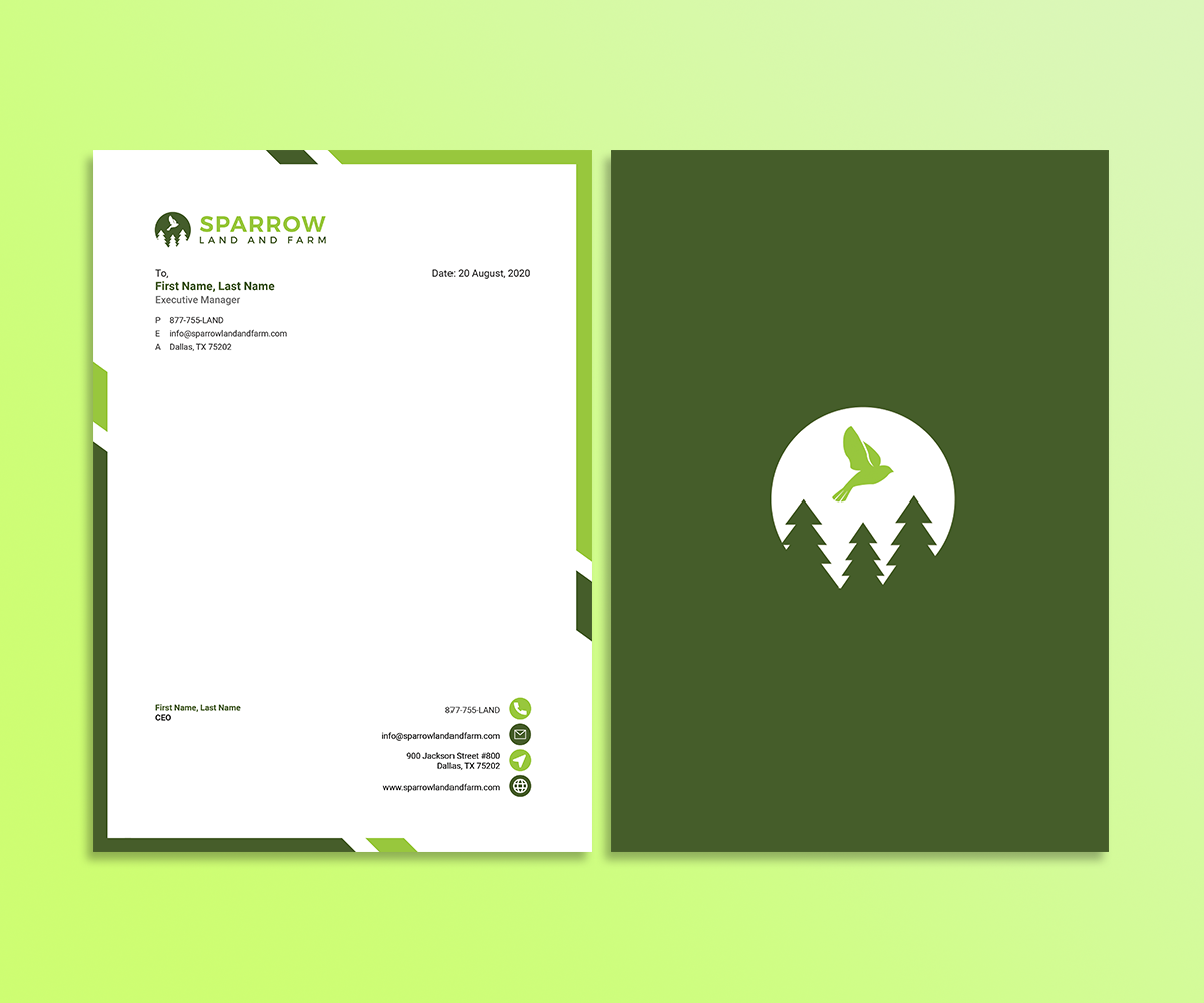 Briefkopf-Design von Rielle für dieses Projekt | Design #25231328