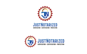 JustNotarized. See file examples | Logo Design by MT