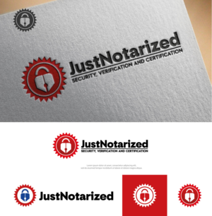 Logo Design by Anton for JustNotarized Inc | Design #25207369