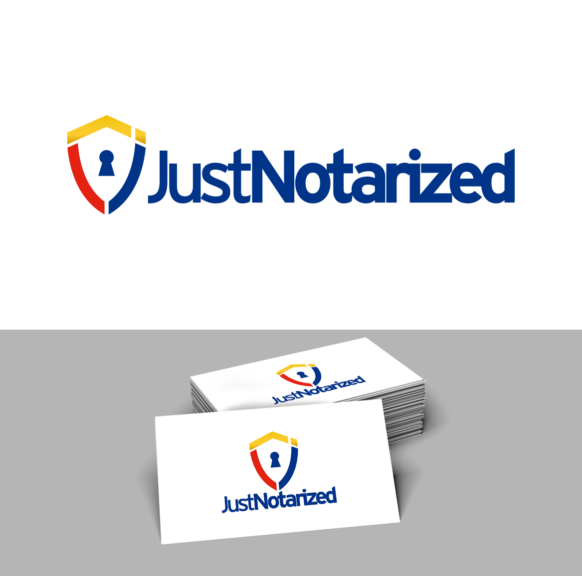 Logo Design by trufya for JustNotarized Inc | Design #25247900