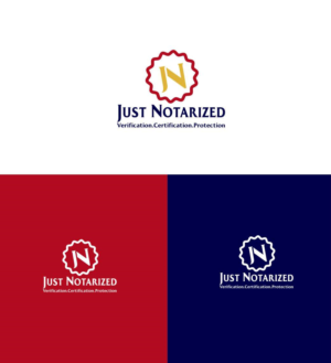 Logo Design by Omee for JustNotarized Inc | Design: #25204448
