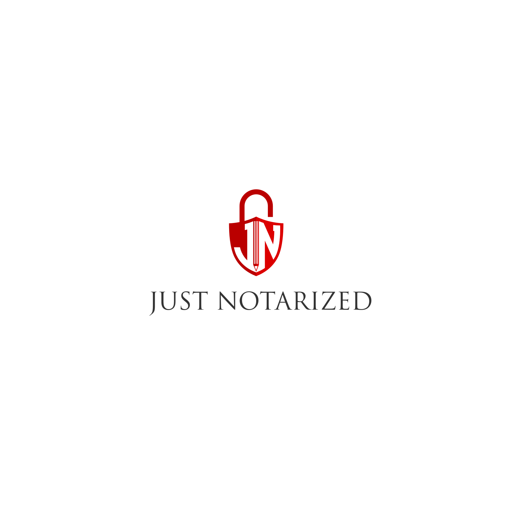 Logo Design by langkisau for JustNotarized Inc | Design #25210416