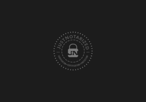 Logo Design by christianpoetoe for JustNotarized Inc | Design: #25202757