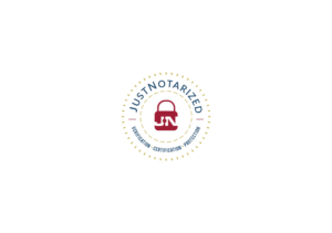 Logo Design by christianpoetoe for JustNotarized Inc | Design: #25202758