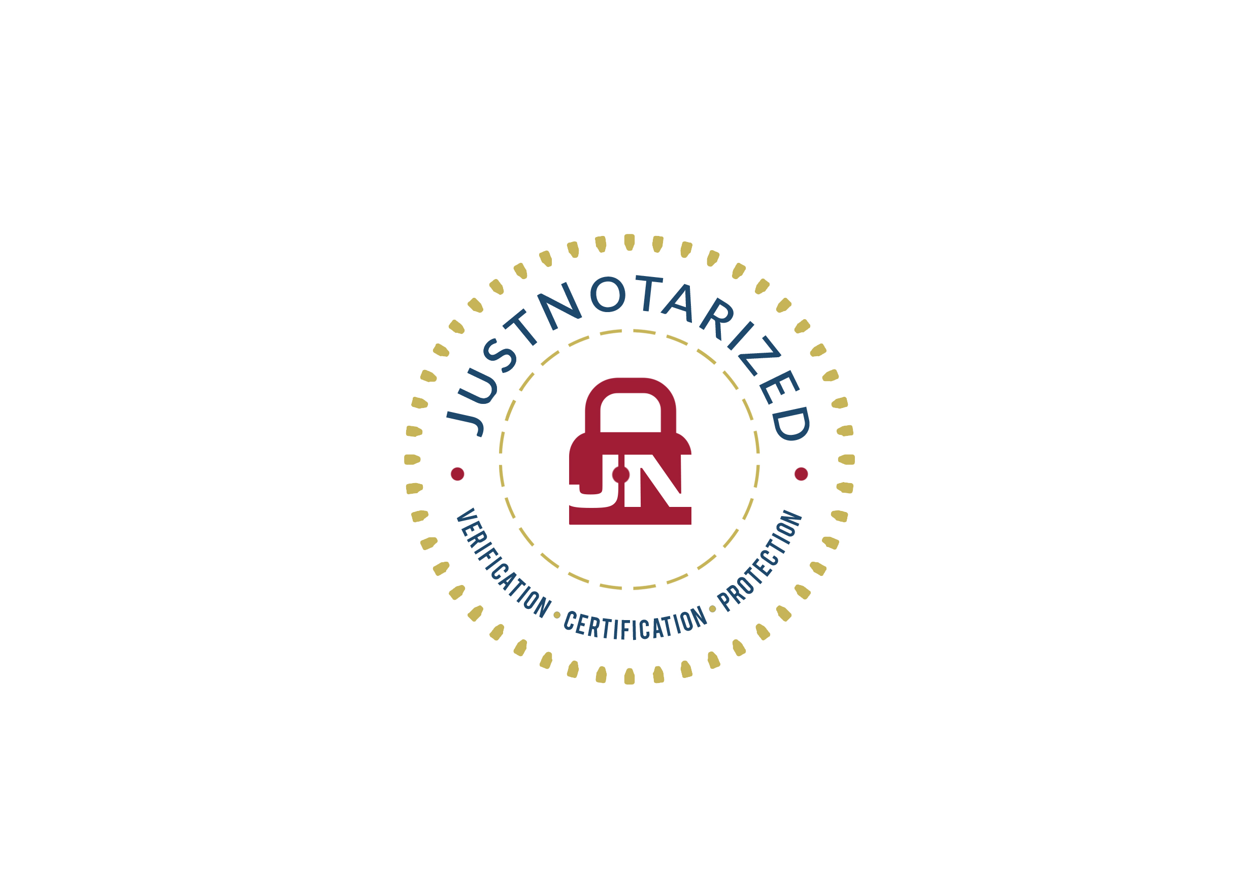 Logo Design by christianpoetoe for JustNotarized Inc | Design #25223119