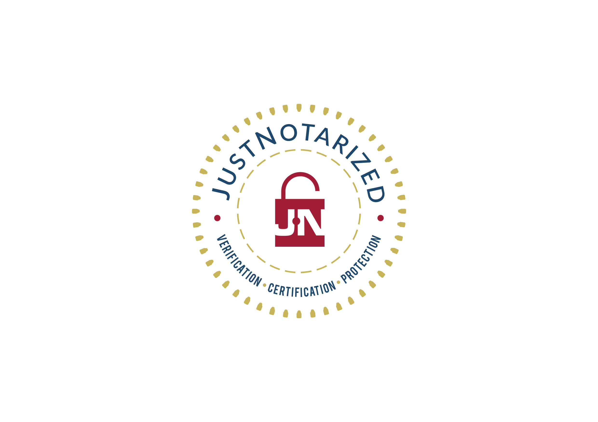 Logo Design by christianpoetoe for JustNotarized Inc | Design #25223120