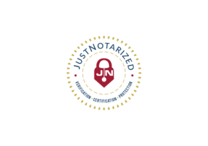 Logo Design by christianpoetoe for JustNotarized Inc | Design: #25228179