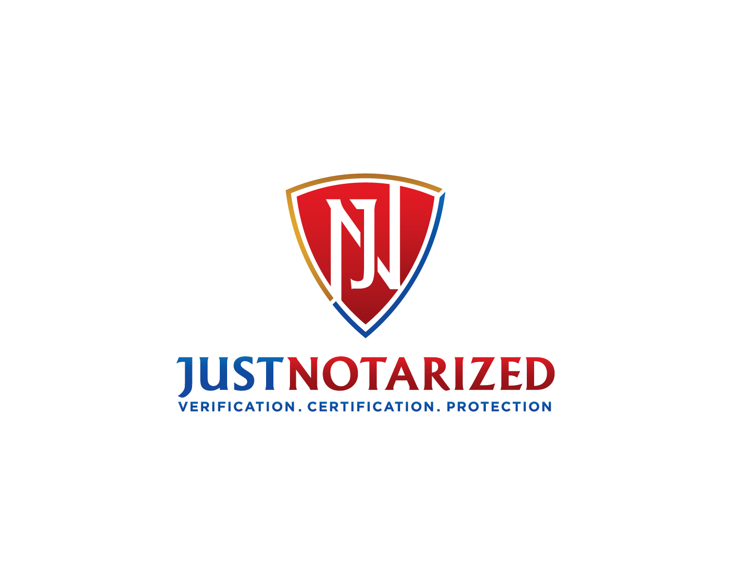 Logo Design by Atec for JustNotarized Inc | Design #25203786